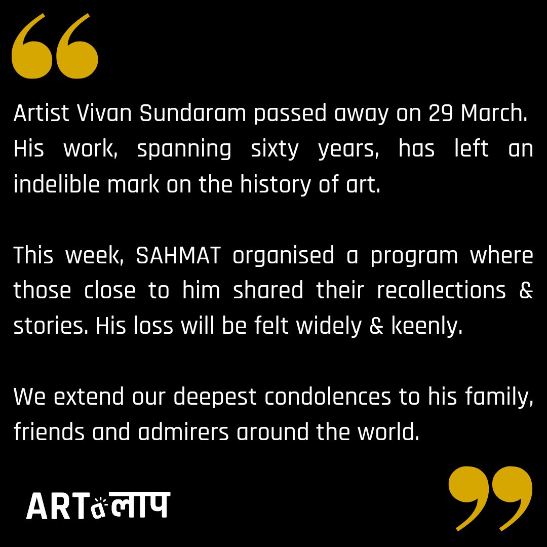ARTaलाप the Podcast tweet media