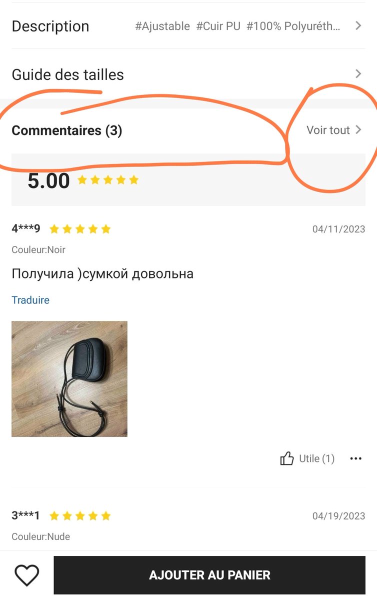 sheincamer's tweet photo. 3. Règle ultime : toujours REGARDER LES COMMENTAIRES !!

Ils vous permettent de voir des photos réelles de ce que vous vous apprêtez à acheter et les avis https://t.co/5xN6WTEkt7