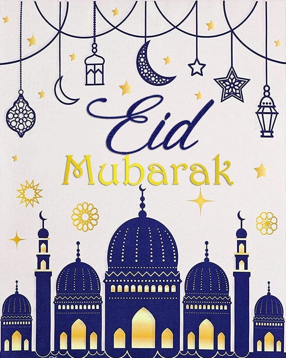 Eid Mubarak to all those celebrating today! We hope you all have a wonderful day!✨