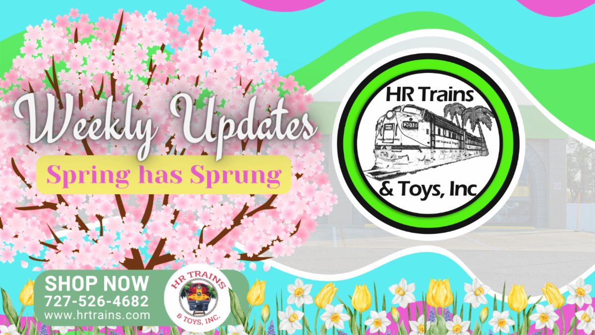 HRTrains's tweet photo. Open 10 am to 5 pm today! 

https://t.co/j7sd2qDsn7 https://t.co/AwWMYQQnpd