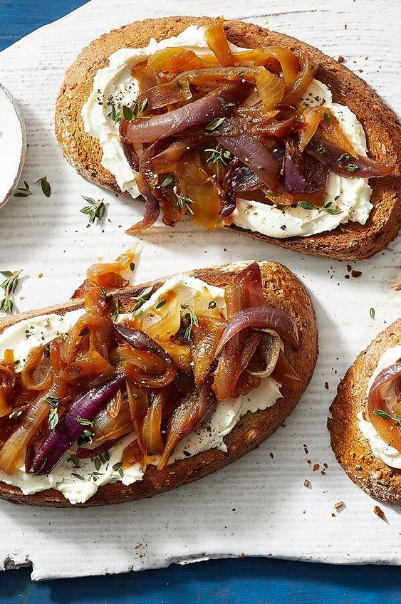 lsbboise's tweet photo. Caramelized Onion &amp; Goat Cheese Toast

https://t.co/mj5NKHEv7Z https://t.co/vlq5HWtVeI