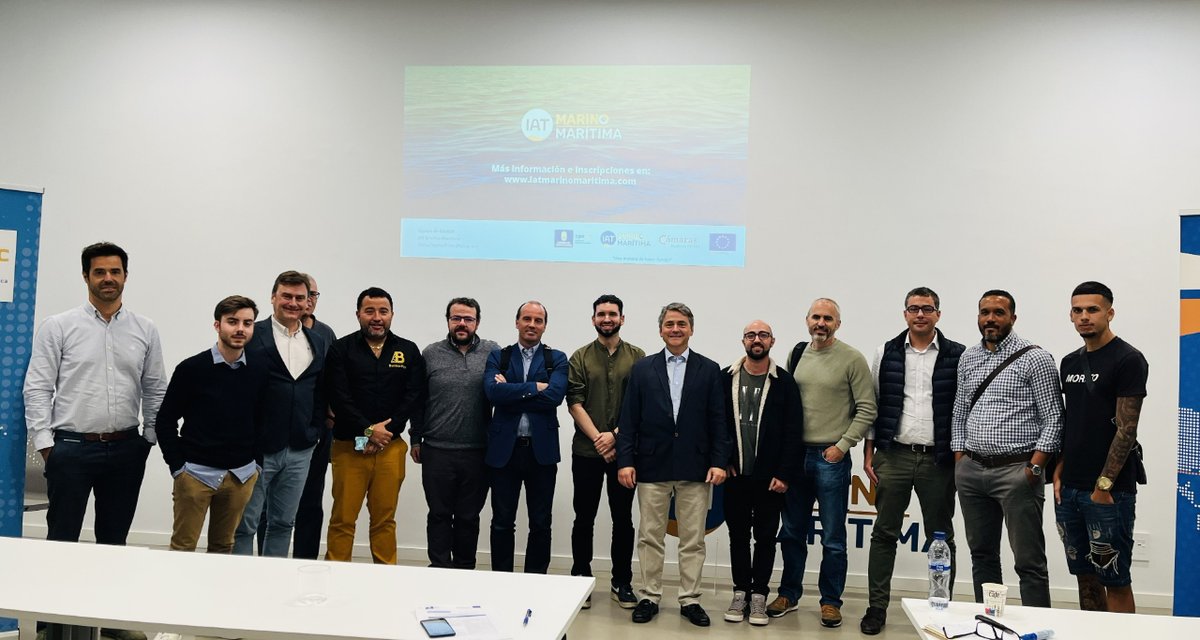 iCommunity_io's tweet photo. ¡iCommunity seleccionada por la #IATMarinoMarítima! 🚀🚀

iCommunity presentó una solución eficaz para mejorar los procesos logísticos y operativos de los puertos a través de la tecnología #blockchain y la identidad digital.
https://t.co/gWHZ7LU3AZ https://t.co/JlP24ueODp