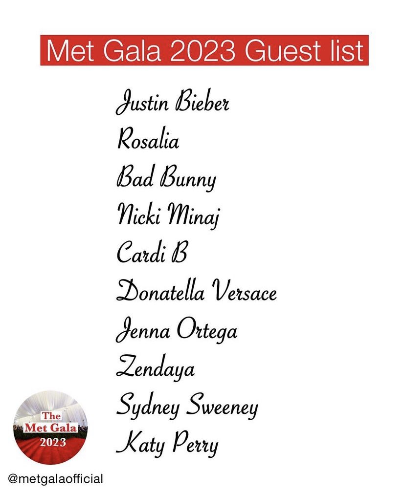 APALEAPALE's tweet photo. ROSALIA ESTA INVITADA A LA MET GALA 2023 https://t.co/vzALNDs4wK