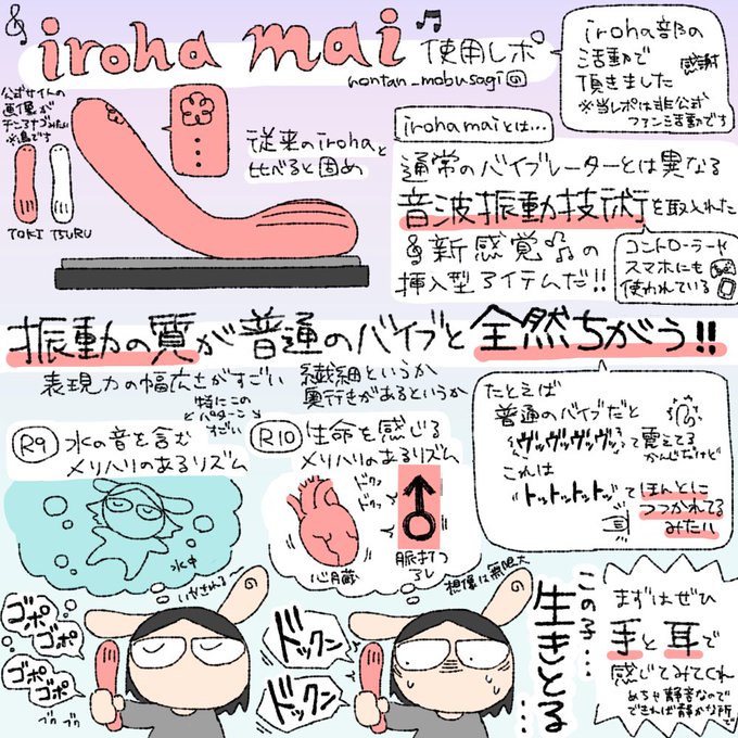 ãå®é²ãiroha mai (by @iroha_PR )䜿ã£ãŠã¿ã!ã¬ãã¥ãŒ(åå)
(â»ãã¡ãã¯éå
¬åŒãã¡ã³æŽ»åã§ã)