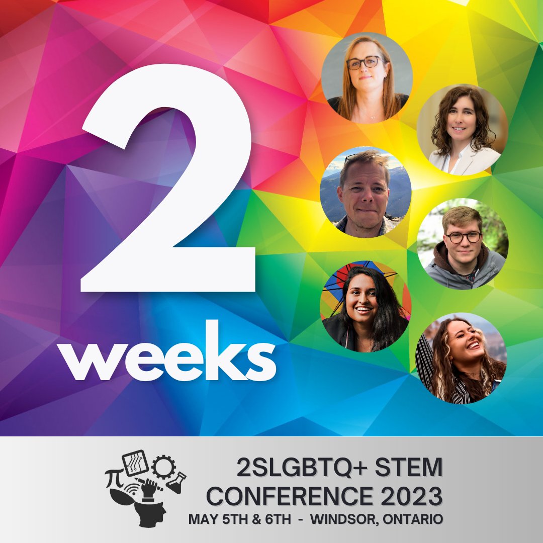 2SLGBTQ+ STEM Conference 2023 🏳️‍🌈🇨🇦 tweet media