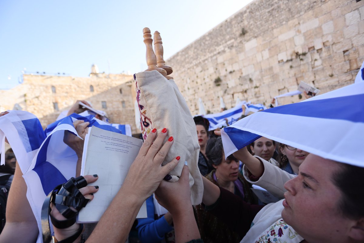 “While Israel was built on the principle of freedom of religion and worship, we know that this ideal has yet to be upheld at the Kotel. Yet we refuse to be discouraged.” - Yochi Rappeport, Executive Director of WOW

📸: Hila Shiloni