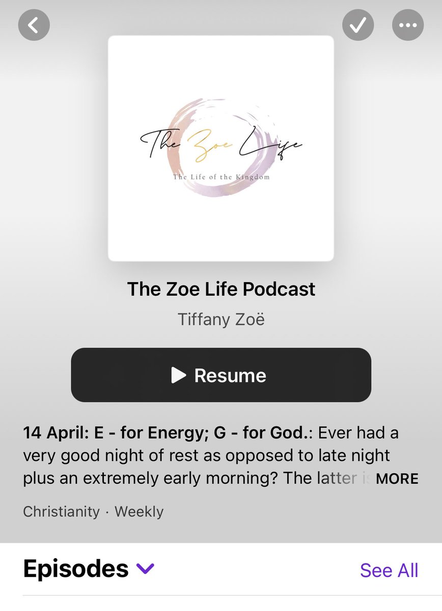 TiffZoee's tweet photo. Hey everyone, my name is Tiffany Zoe. I’d like to introduce y’all to my podcast, “The Zoe Life Podcast”. Trust me when I say this is top top (yes I’m patting myself on my back lol). My show is available across several podcast platforms. https://t.co/nxntKeHqTk