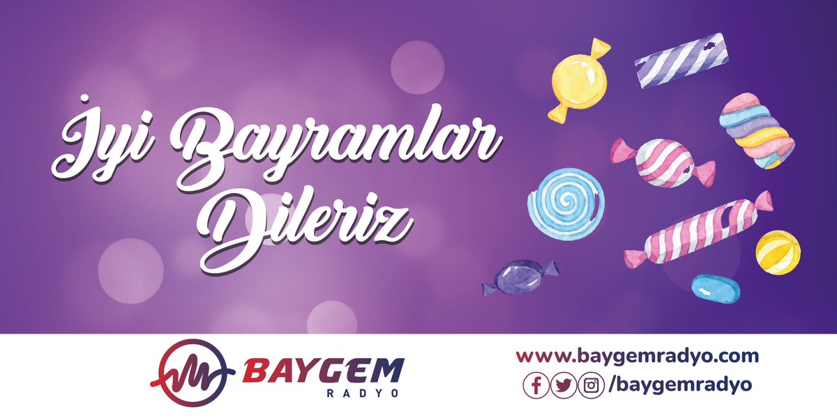 Sağlıkla bir araya geldiğiniz, mutluluklarınızı paylaştığınız, sevdiklerinize sıkıca sarıldığınız bir bayram geçirmenizi dileriz.

🍬🎊🎉