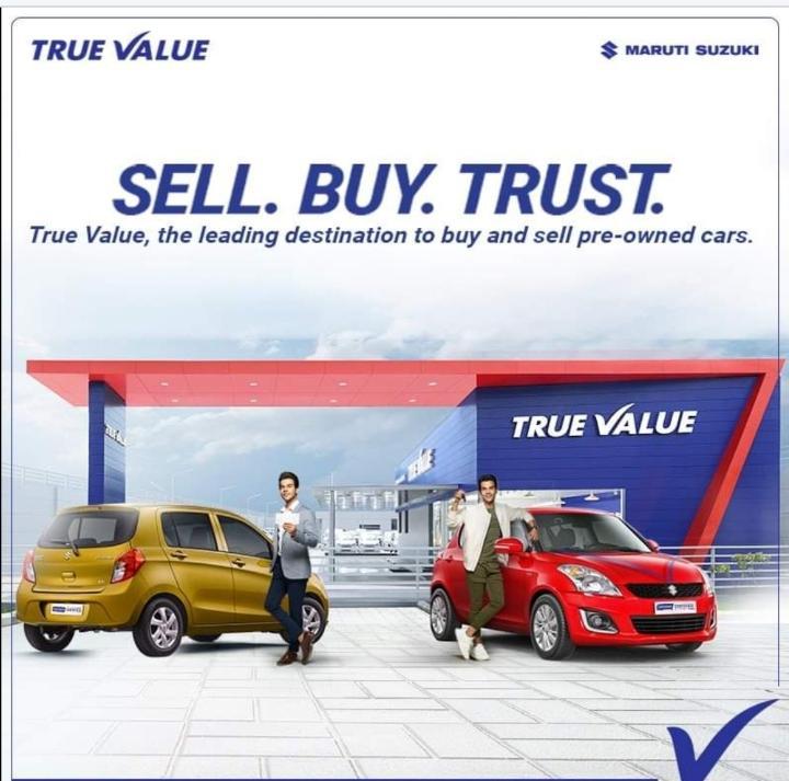 explorermayankA's tweet photo. The ease of buying a pre-owned car from Maruti Suzuki True Value is incomparable. Quite convenient overall.
#MarutiSuzuki #TrueValue
https://t.co/xAjEKbeIIH https://t.co/PTETXhpYnG