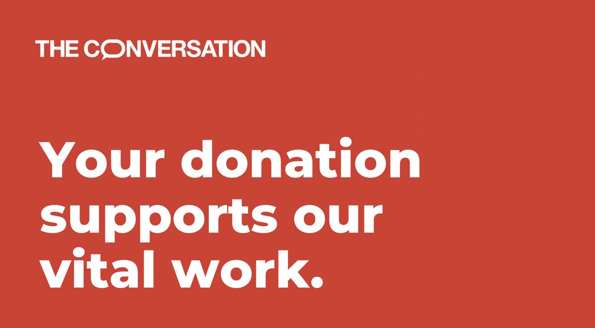 Post-blue tick, verifying the source of info is going to be much more difficult, and more important than ever.

That's why I'm proud to work for <a href="/ConversationUK/">The Conversation</a>, where free access to trustworthy experts is at the heart of everything we do. 

Donate today: donate.theconversation.com/uk