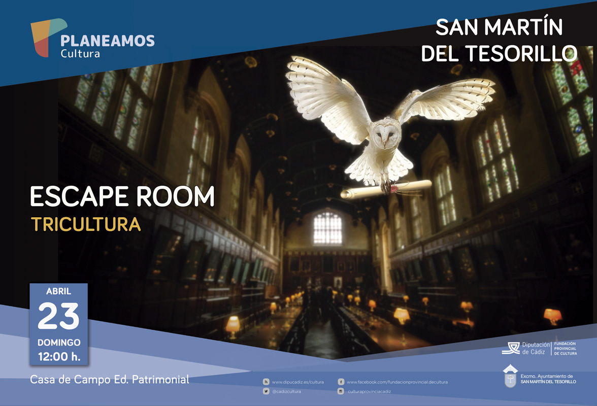 Arranca Planeamos 2023. En total, serán 341 actividades culturales las que se llevarán a cabo en 47 municipios y ELAS de Cádiz hasta el 30 de noviembre. Toda la programación de Abril, con el libro como protagonista, en nuestra web:

dipucadiz.es/cultura/Varios…

#fpccadiz #cultura