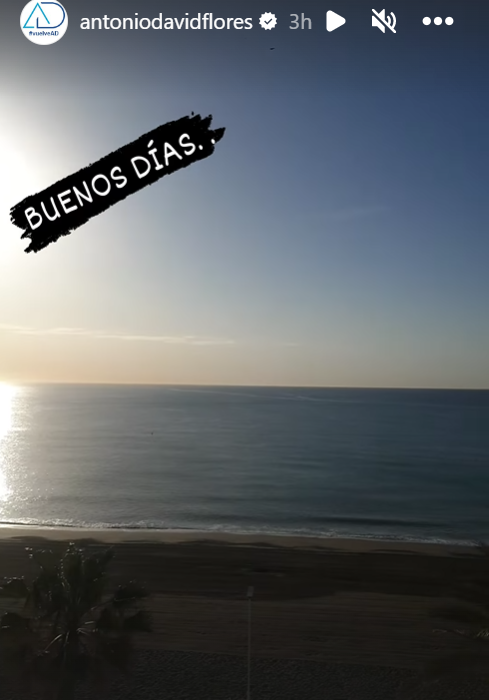 El mar está en calma después de la tormenta👀