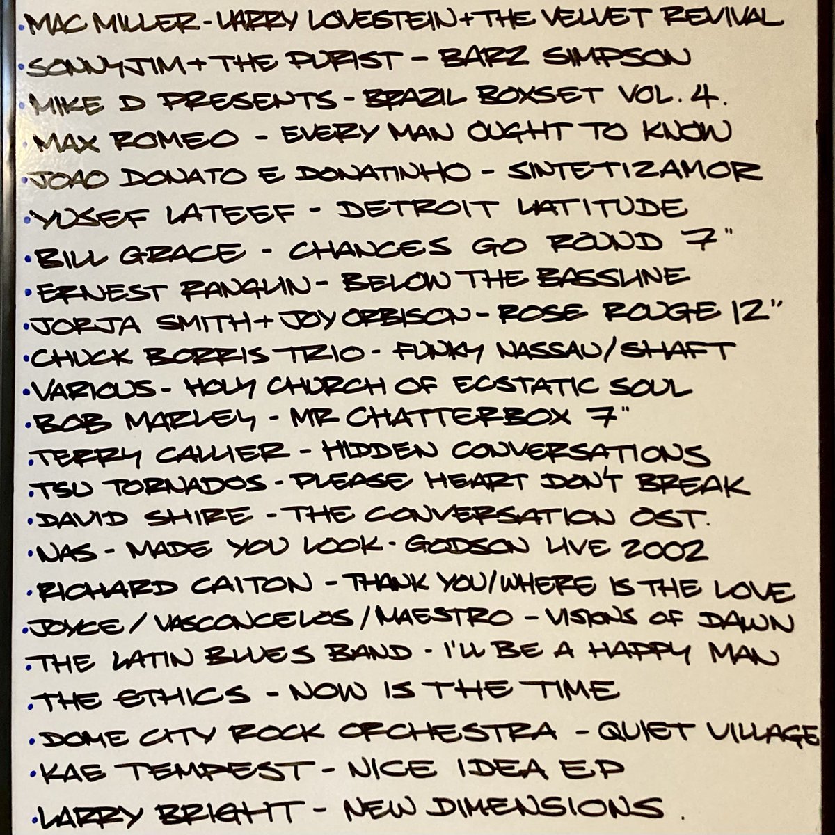 RSD 2023 tomorrow… we’ll be open at 9am, got a few nice free records and tote bags for the first few people…

List of the limited titles we’ll have in stock up on our website… usual RSD rules apply!

Here’s our Funk/Soul/Reggae/Hip Hip etc recommends from this years list