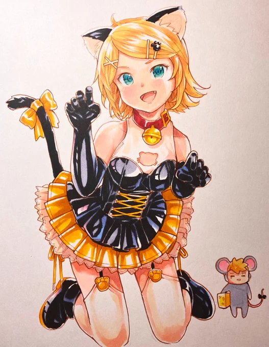 お疲リンちゃんでしたー!帰るのだー 