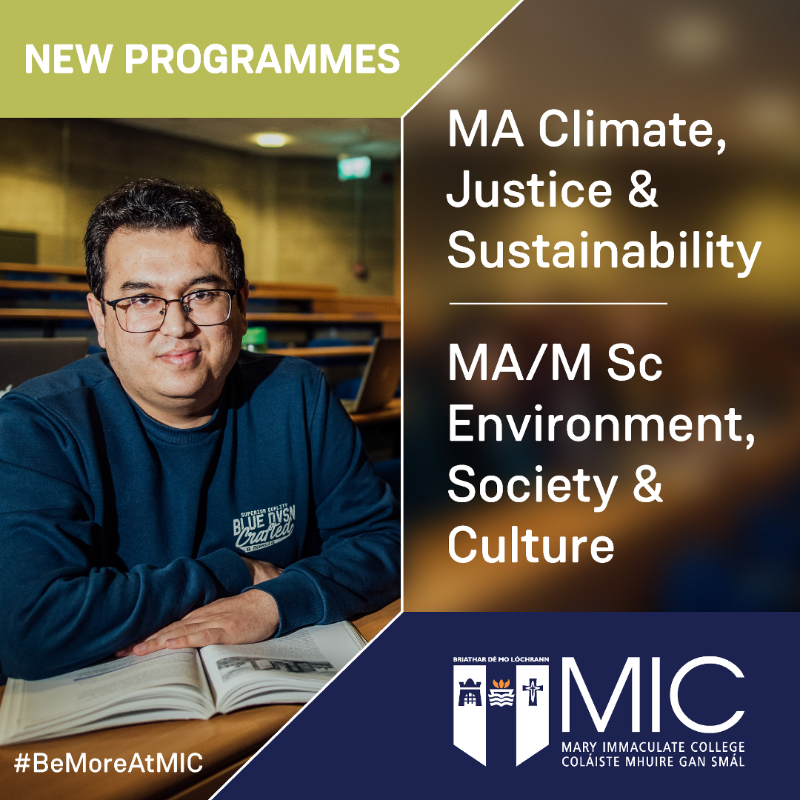 MICLimerick's tweet photo. 🚨 Just a few days left to apply!

Both programmes are offered full-time (one year) or part-time (two years), and are delivered in person at our #Limerick campus or fully online allowing you the flexibility to study from any location.

Applications close on 31 July.

#BeMoreAtMIC