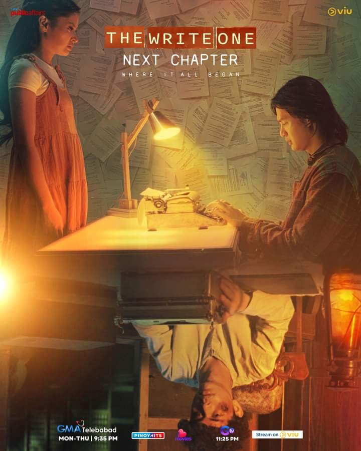 Grabe yung trailer ng panibagong chapter huhu, ang ganda!! Parang pinapahiwatig na babalik ulit si Liam at Joyce sa dating mundong masaya pa sila, wala pang mga kontrabida. Manifesting! Sana talaga ganyan nalang ang mangyari para Happy Heart din kami hehe

#TheWriteOneNextChapter