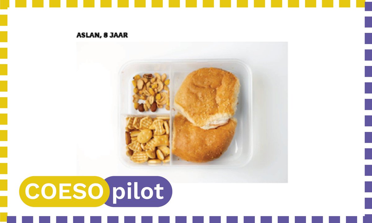 EuCitSci's tweet photo. #LunchBoxMonitor is the @COESO pilot 10. The project aims to find out more about the composition of school lunch-boxes brought by primary school children in Flanders/Belgium. @wvlippev @HealthUGent @rikoltoBE @GezondLevenvzw https://t.co/Ke2usWRDkE