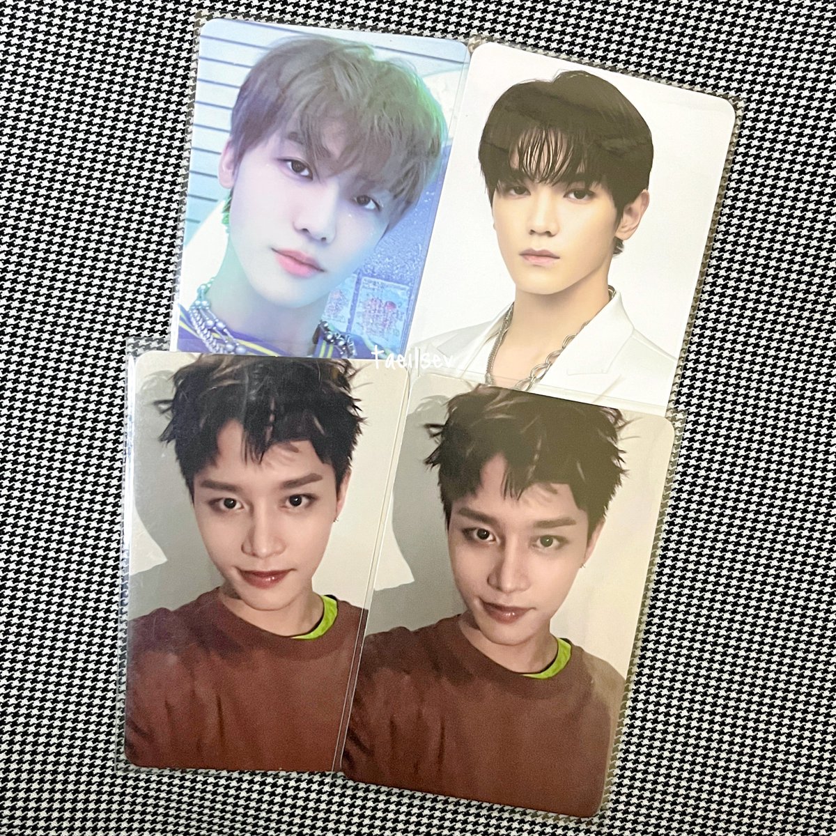 Taeilsev's tweet photo. ☼ GIVE AWAY ☼
Special THR💗

1. Jaemin glimo
2. Taeyong the link
3. Taeil 2baddies (2 orang)
4. Saldo spay/dana 15k (2 orang)

Syarat = rt + like aja
End = 24 April
Total 6 pemenang

💛 Happy eid mubarak 💛 https://t.co/4H1Dsk6DJY