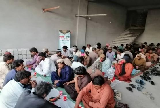 The China Overseas Ports Holding Company organized a three-day Iftar Program in Gwadar. Around 200 men, women and children were offered iftar each day.