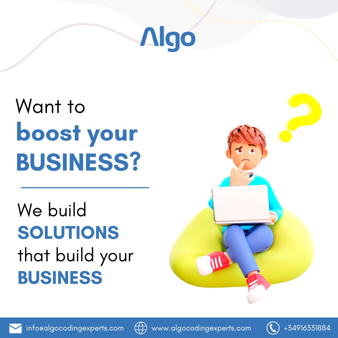 Algo_Experts's tweet image. Driving digital transformation with cutting-edge software.
#algocodingexperts #algoexperts #customsolutions #softwaredevelopment #innovation #businesssolutions #futuretech #digitaltransformation #cuttingedge #softwaredevelopment #fintech #blockchain #iot #ai #ml #ar #vr #gamedev