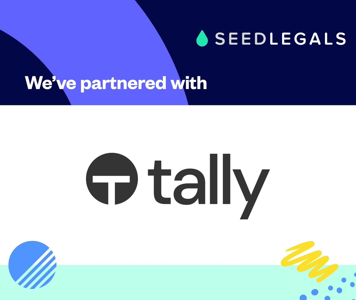Flexible working is here to stay! We’ve partnered with @TallyWorkspace, the go-to for flexible workspace. Whether you’re looking for a new office, coworking or meeting rooms, Tally Workspace can help. SeedLegals customers get £500 towards kitting out their new office! Book a…