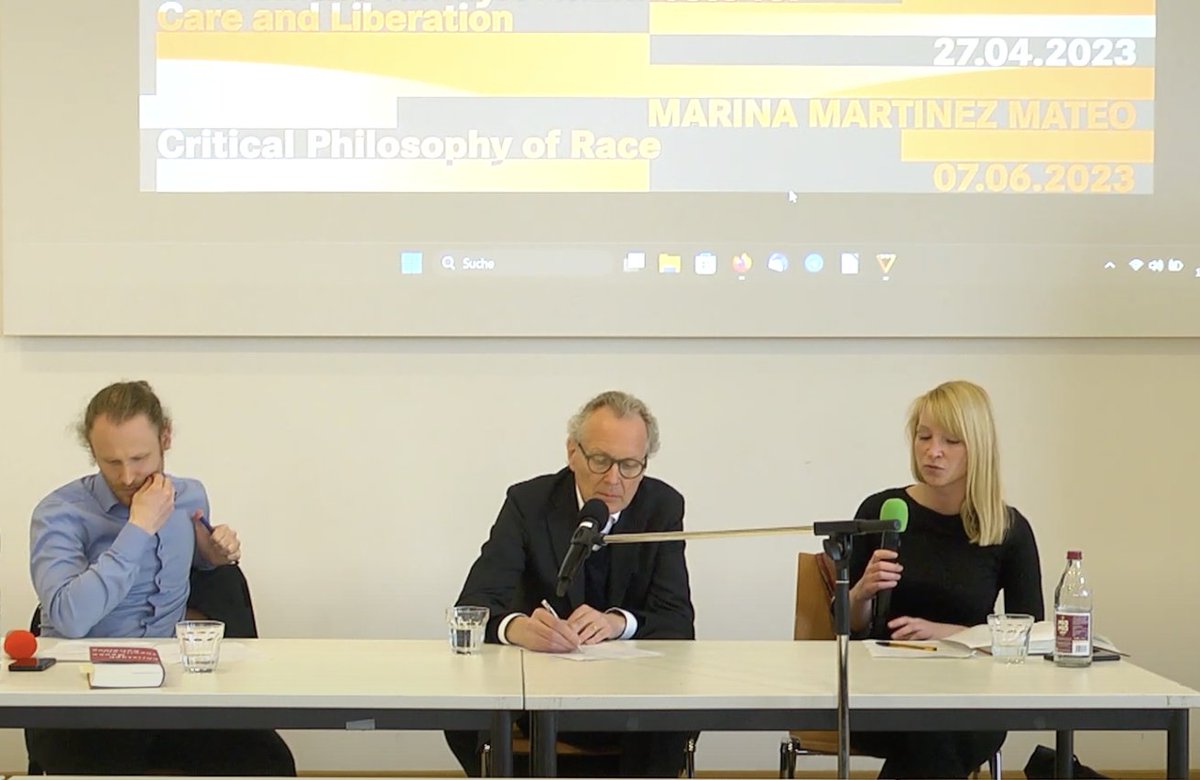 Das Casino war voll - vielen Dank an alle, die dabei waren!

Wer es nicht geschafft hat, kann die Aufnahme der Veranstaltung mit Christoph Menke zu seinem neuen Buch „Theorie der Befreiung“ ab sofort hier nachsehen: youtu.be/MaFL-77_Aa8