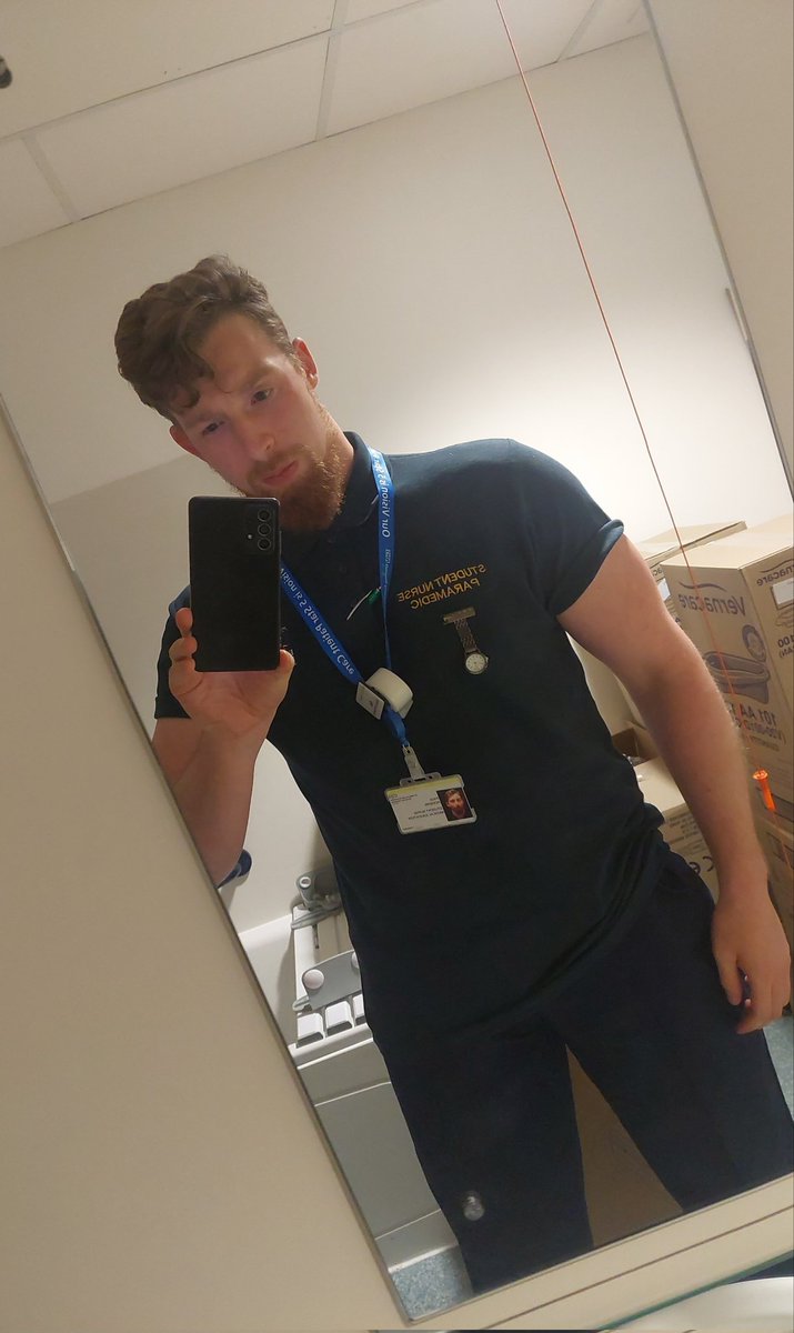 First week of my nursing placement nearly complete, and I have to say it's been a eye opening experience,learned so much already and I have 5 weeks left. 
.
.
.
.
.
.
.
.#studentnurseparamedic
#studentsnurse #studentparamedic #nurse #paramedic