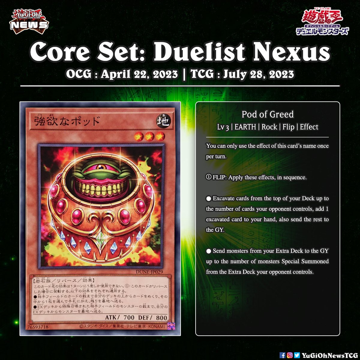 Do you believe that any of these monster cards could become a staple in players' strategies Translation: YGOrganization # #YuGiOh # Do you believe that any of these monster cards could become a staple in players' strategies Translation: YGOrganization # #YuGiOh #