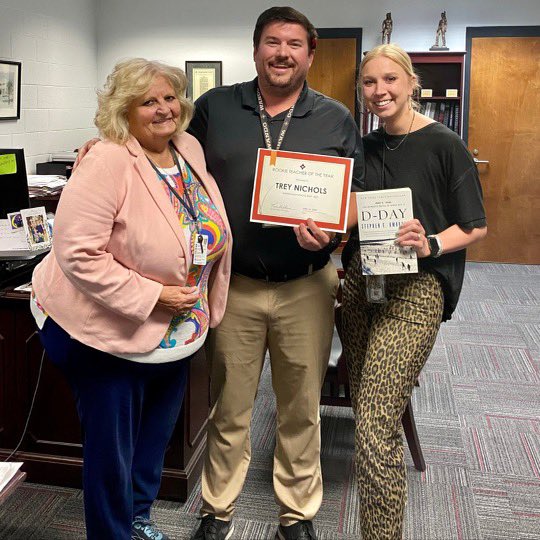 Coach Nichols tweet media