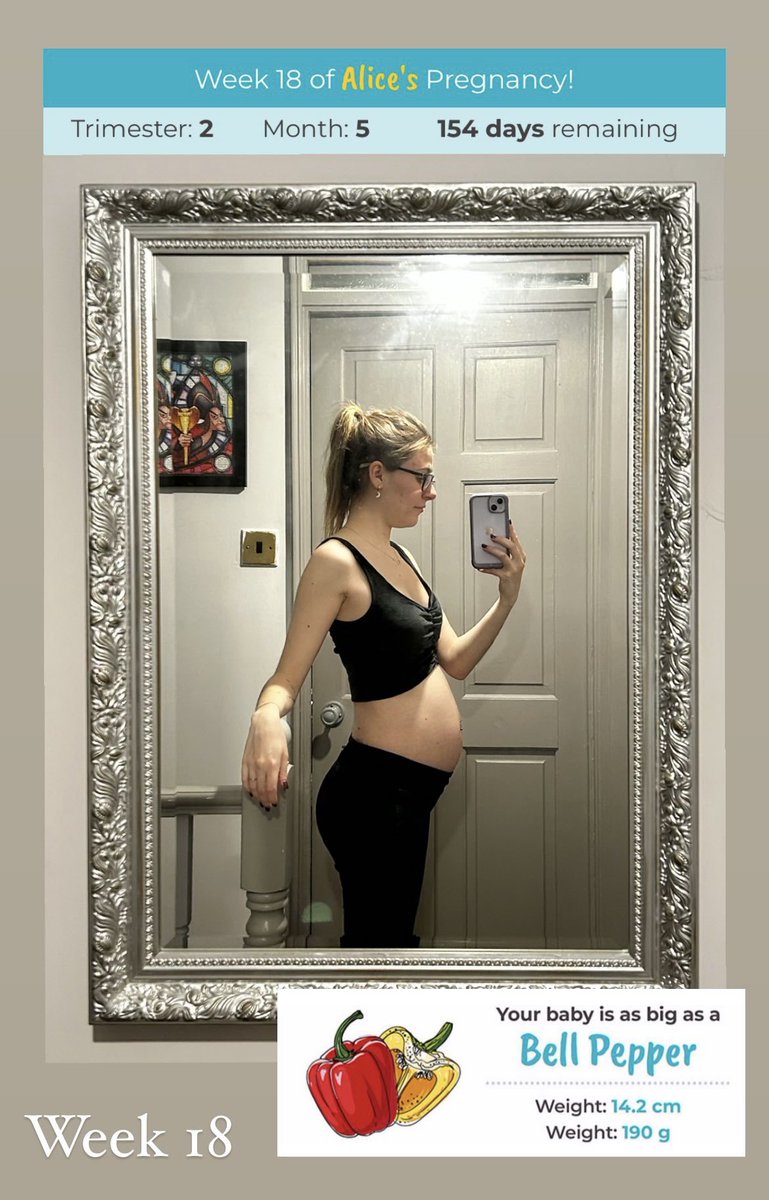 AliceSaiao95's tweet image. When I thought I have a bump…
Vs. The current bump… 🤣 #7weeksleft