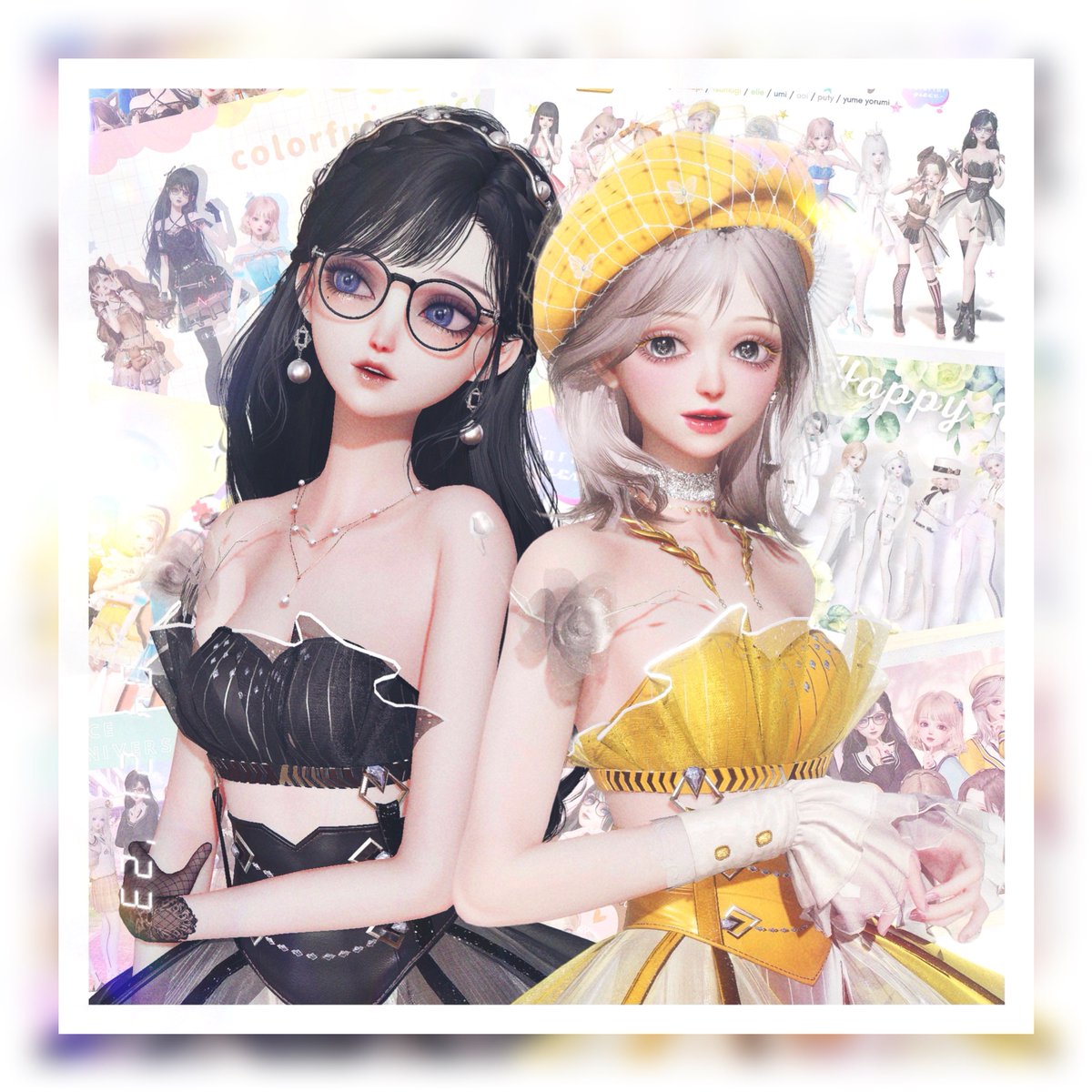 sbac_07's tweet photo. 🔖 ᴍᴀʏ ʏᴏᴜʀ ғᴜᴛᴜʀᴇ ʙᴇ ʜᴀᴘᴘʏ!
 
出逢えて 一緒に活動出来て 本当に良かった.ᐟ.ᐟ
どこまでも明るくて楽しくて素敵なゆめちゃが
本当に大好き.ᐟ.ᐟ ゆめちゃの未来に幸あれ🫶🏻🖤

#colorfulpiece #カラピス https://t.co/3rv8Tr5qSd