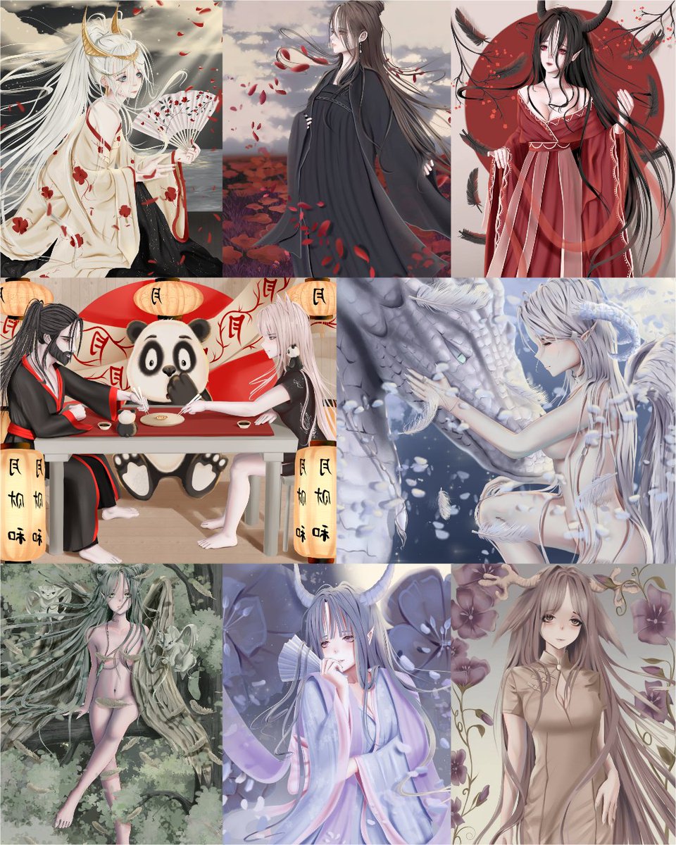 Hey fam ❤️ 
1/5🧵I'd like to tell you about how I draw my characters. I love drawing with my iPad and the Procreate app because it allows me to create ideas and transfer them to the screen without any restrictions.👇
kattyproarty.eth.co