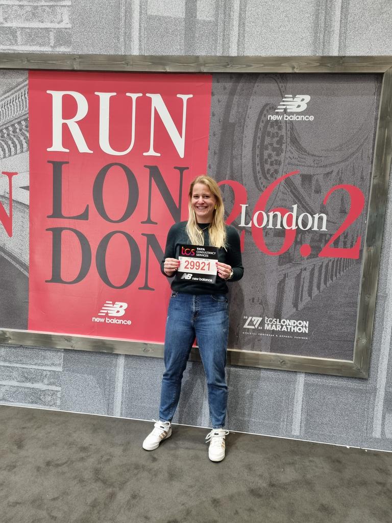 swissbeatz's tweet image. Almost go time! Good luck @RealDeal - you got this! @LondonMarathon #LondonMarathon