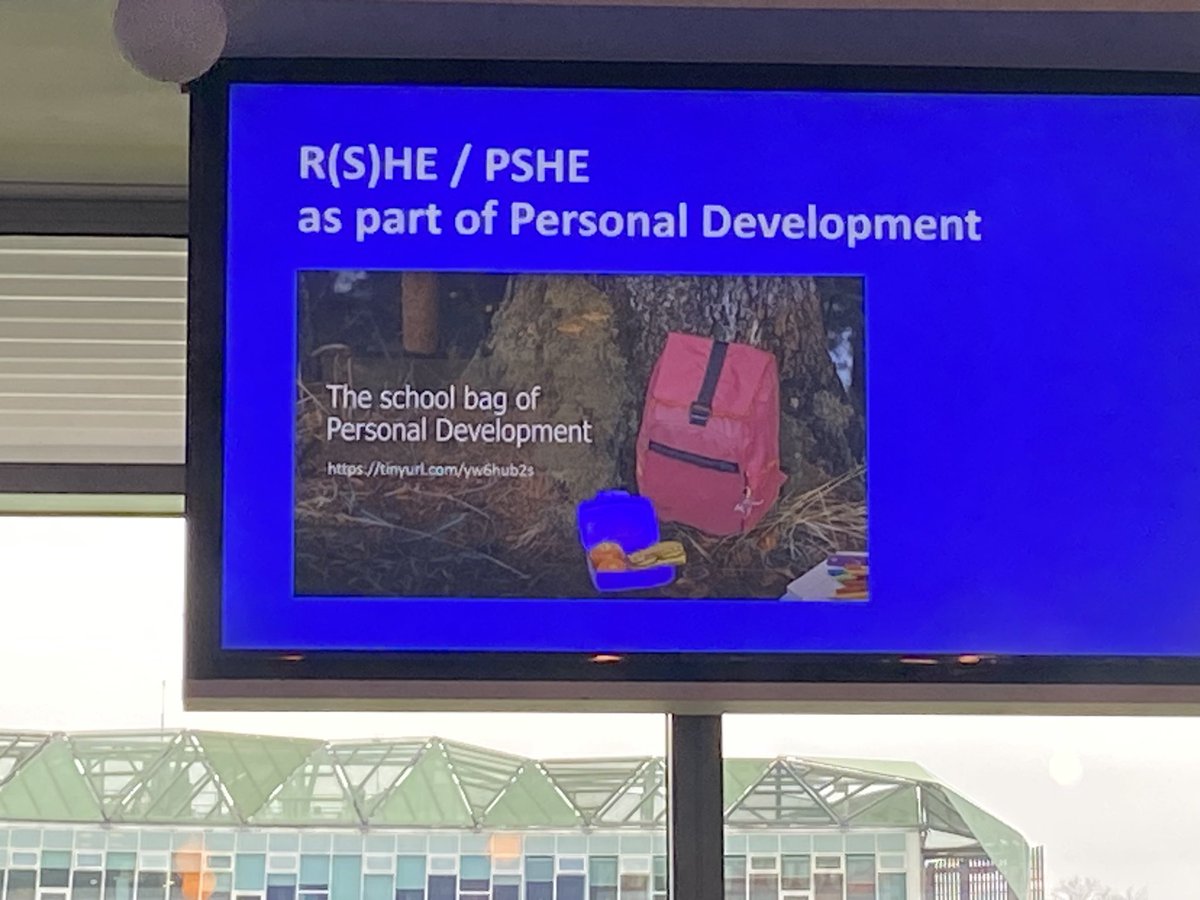 WYP_HBrear's tweet image. #Poled
Poled conference 2023
West Yorkshire Police
Leading the way
School Bag of personal development. PSHE. #Ofstead good practice. 👏