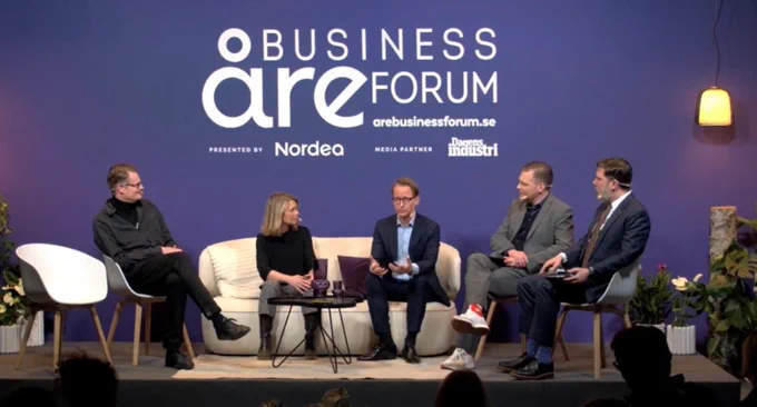 Image from Åre Business Forum (@AreBusiness2024)