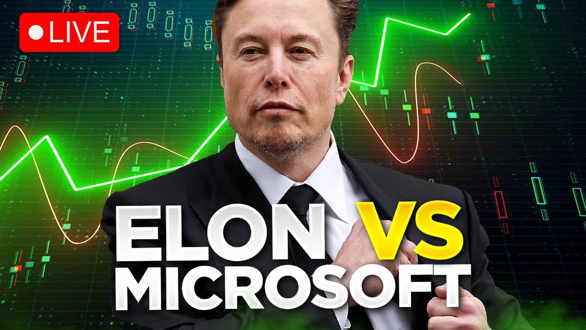 DAILY #CRYPTO NEWS SHOW - LIVE NOW!🚨

Today's News:
- Elon Musk Threatens #Microsoft
- EU #Crypto Regulation
- Tesla HODL #Bitcoin 

WATCH HERE👇
youtube.com/watch?v=2VP_Mv…