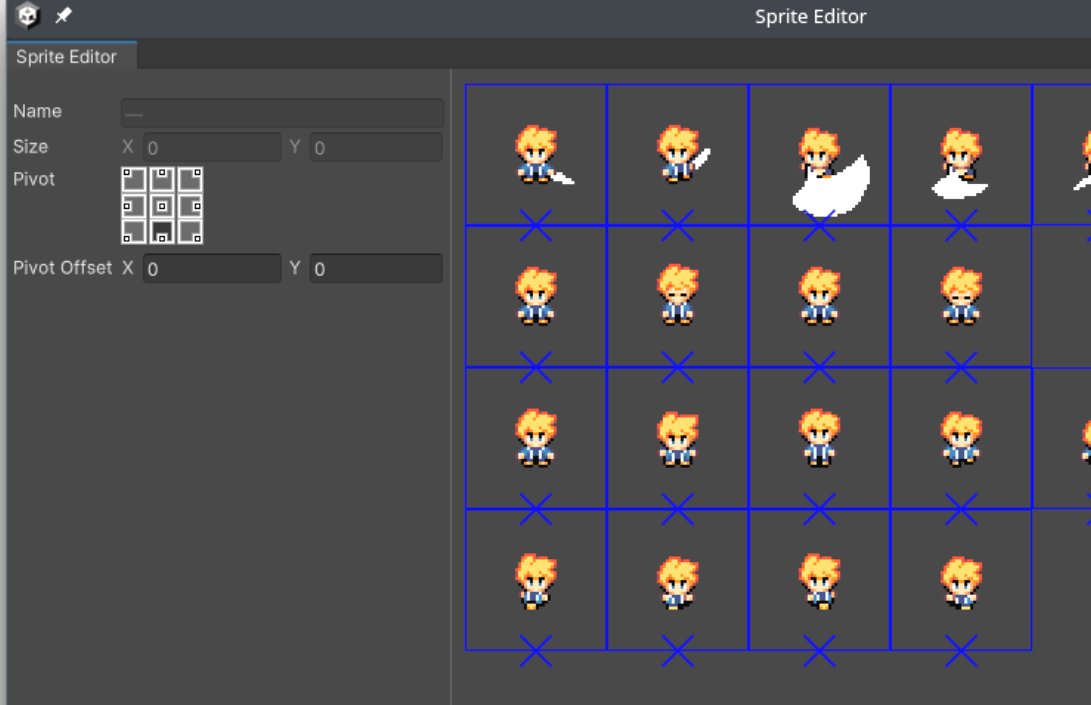 RPGPowerForge's tweet photo. We are currently working hard with pixelartists and composers to offer great content to our, hopefully, future users !

Thanks for your patience 🫡

PS : also working on @aseprite file import, with animations splitted by tag, custom pivot and stuff 😇👍 https://t.co/tnSZiAoUU9