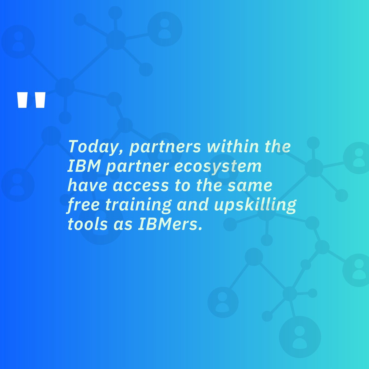SabineVdL's tweet photo. A #PartnerEcosystem is a vital resource to grow and scale, and @IBM has significantly changed its #PartnerPlus program to build unique relationships and extend its 160,000 #PartnerWorld members. #EmbeddedAI
๐๐ฝ https://t.co/LbyX7XQ6zL https://t.co/2CwJvRT74v