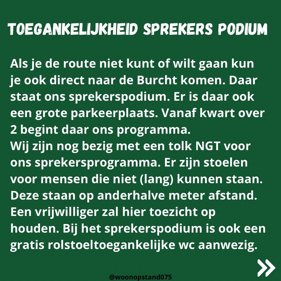 woonopstand075's tweet photo. Toegankelijkheid woonopstand Zaanstad 5/6: 

toegankelijkheid sprekers podium https://t.co/IUTtlkrCSc