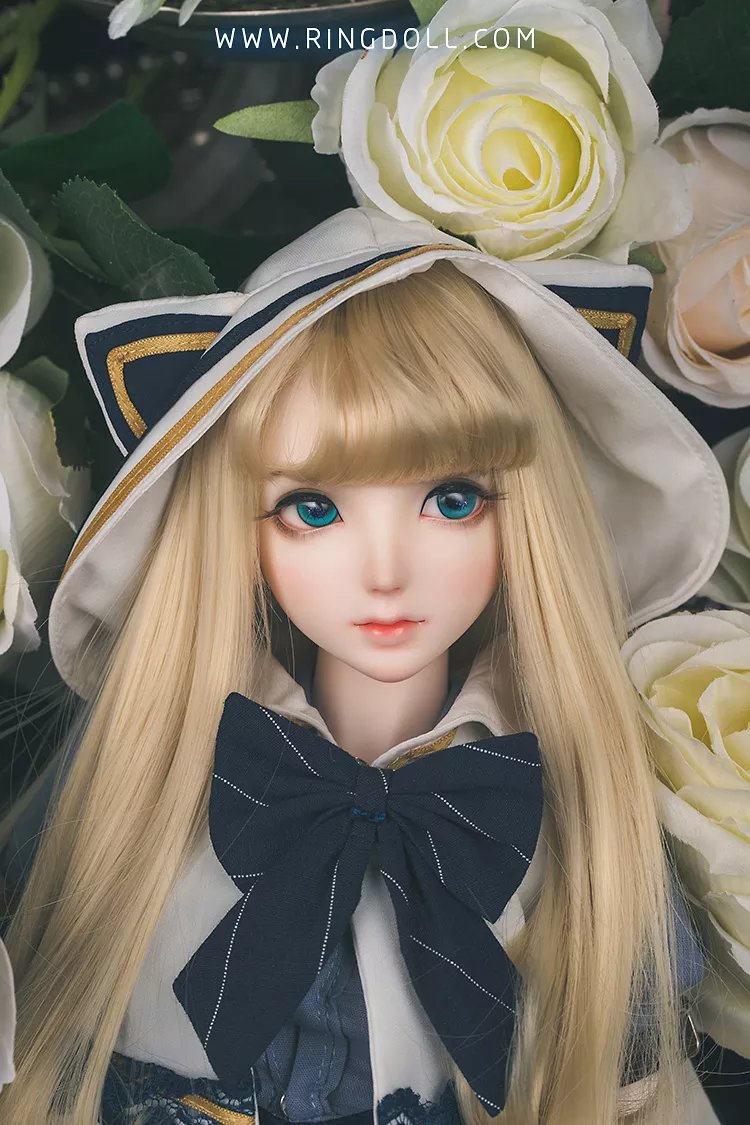 DOLK×RING DOLL】 伝説的な美少女『Alice01 Fullset 』20体限定の復刻 
