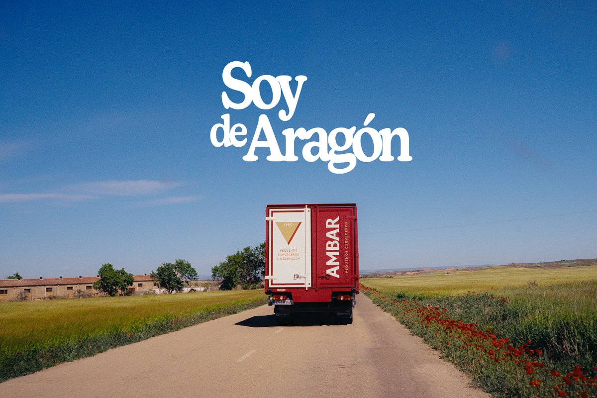 cervezasambar's tweet photo. Orgullosos de nuestra tierra. Feliz día de Aragón.
#SoyDeAragón https://t.co/CDe1v5ZN1L