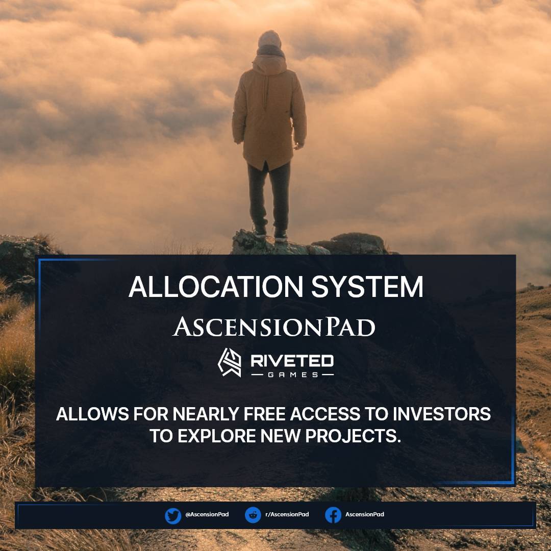 AscensionPad's tweet photo. 🔆 AscensionPad gives advantages to players and projects alike! 

🗒️ It allows for nearly free access to investors to explore new projects 

⚔️For more details, visit our website 
👉https://t.co/Y7OvNz9dH9 https://t.co/DU2z9jLNob