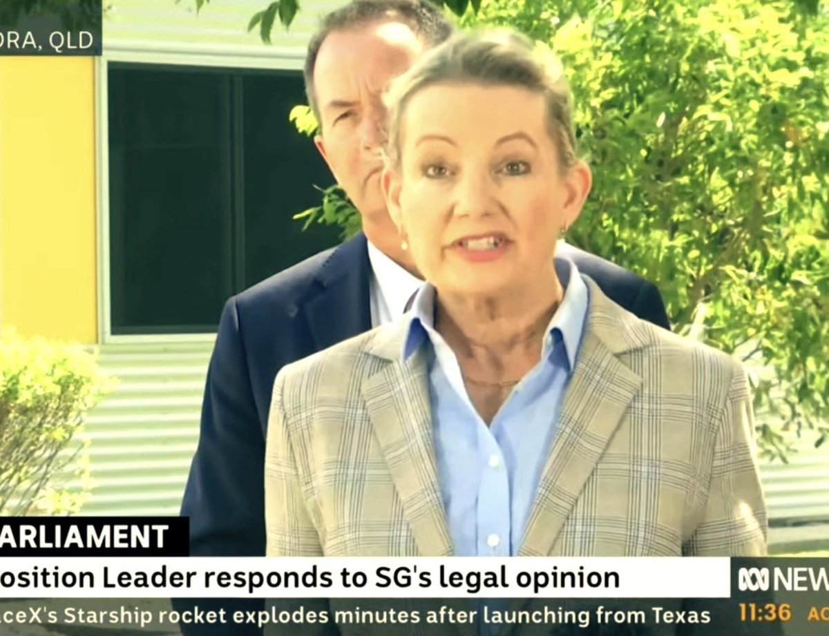 BREAKING 
Sussan Ley demands that the Christians release the Old Testament as they don’t like what the ‘woke’ New Testament has to say