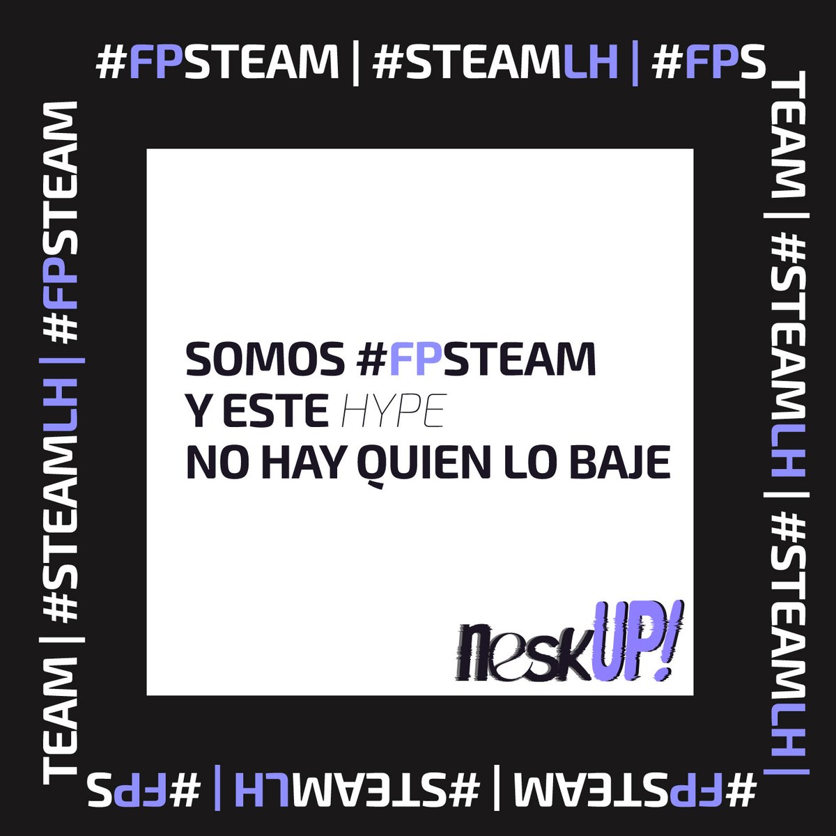 neskup2023's tweet photo. Sentimos el HYPE y queremos compartirlo con vosotras! 🔥  🙌

Ver a mujeres como vosotras triunfando en áreas donde no siempre hemos estado presentes nos inspira y nos motiva. 

¿os unís al HYPE? 😍 Comparte, no hay límites para lo que podemos lograr 🌠💃 

#NeskUp #fpsteam https://t.co/nzK0bfOAkm