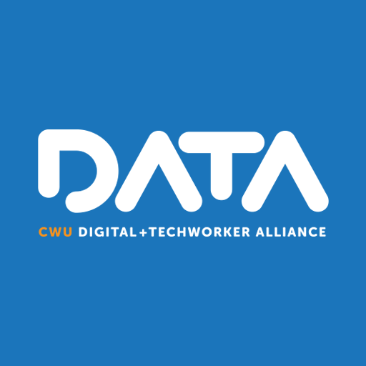 DATACWU's tweet photo. Hello, World!

The Digital and Techworker Alliance @DATACWU here to build worker power in the Irish digital, tech and related sectors launching today 
https://t.co/m2QVXnxEHt
A proud part of the @CWU 
#joinaunion #participationispower #techunion https://t.co/p5Vz82tNbM