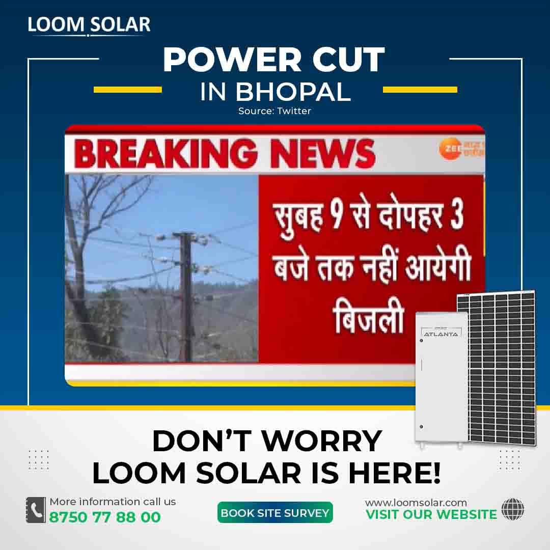 loomsolar's tweet photo. These places are regularly facing #powercutproblem. Are you also experiencing the same problem in your area? we're here always for you 24*7.
Know more: https://t.co/tjjPqRoPKP https://t.co/f02oY93nc3