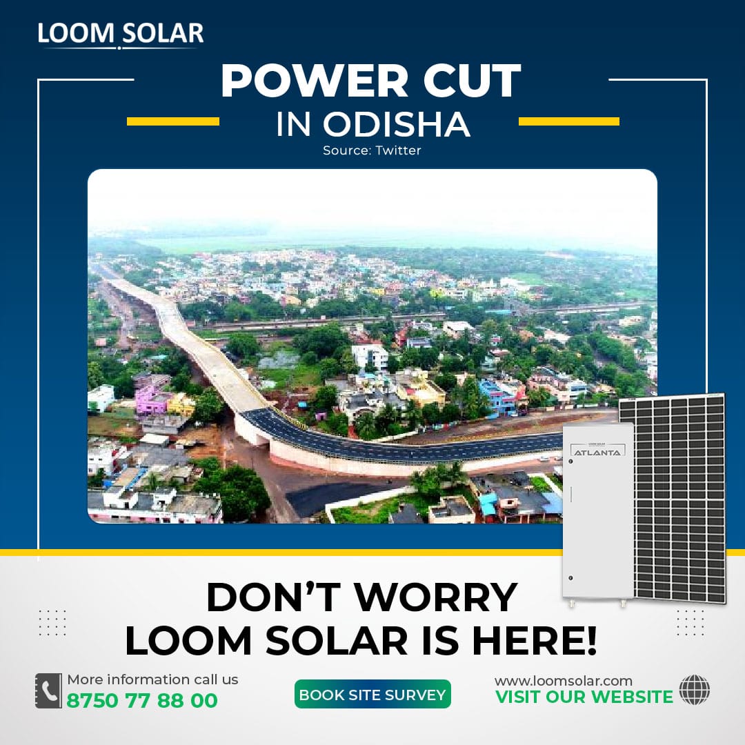 loomsolar's tweet photo. These places are regularly facing #powercutproblem. Are you also experiencing the same problem in your area? we're here always for you 24*7.
Know more: https://t.co/tjjPqRoPKP https://t.co/f02oY93nc3