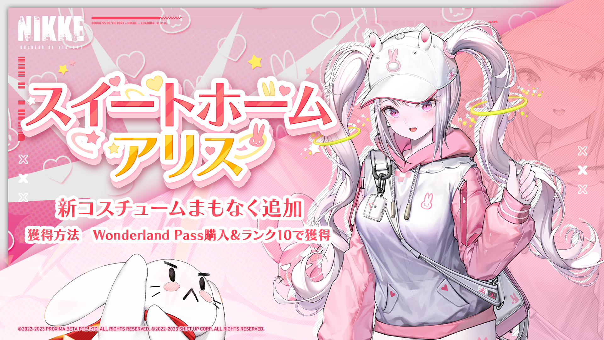 公式】勝利の女神:NIKKE on X: