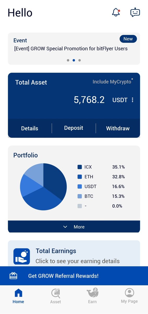King_PRomulus's tweet photo. Earning passive income for the community!
We start small, but we finish big🖤⚔️
Together we GROW 🫂
Dollar Cost Average #DCA
https://t.co/CA2qJ05CnI
Earnings are meant for supporting artists🔥
#LBCP #KPR #WS @helloiconworld
@grow3io $ICX https://t.co/DrNoWd4T7g