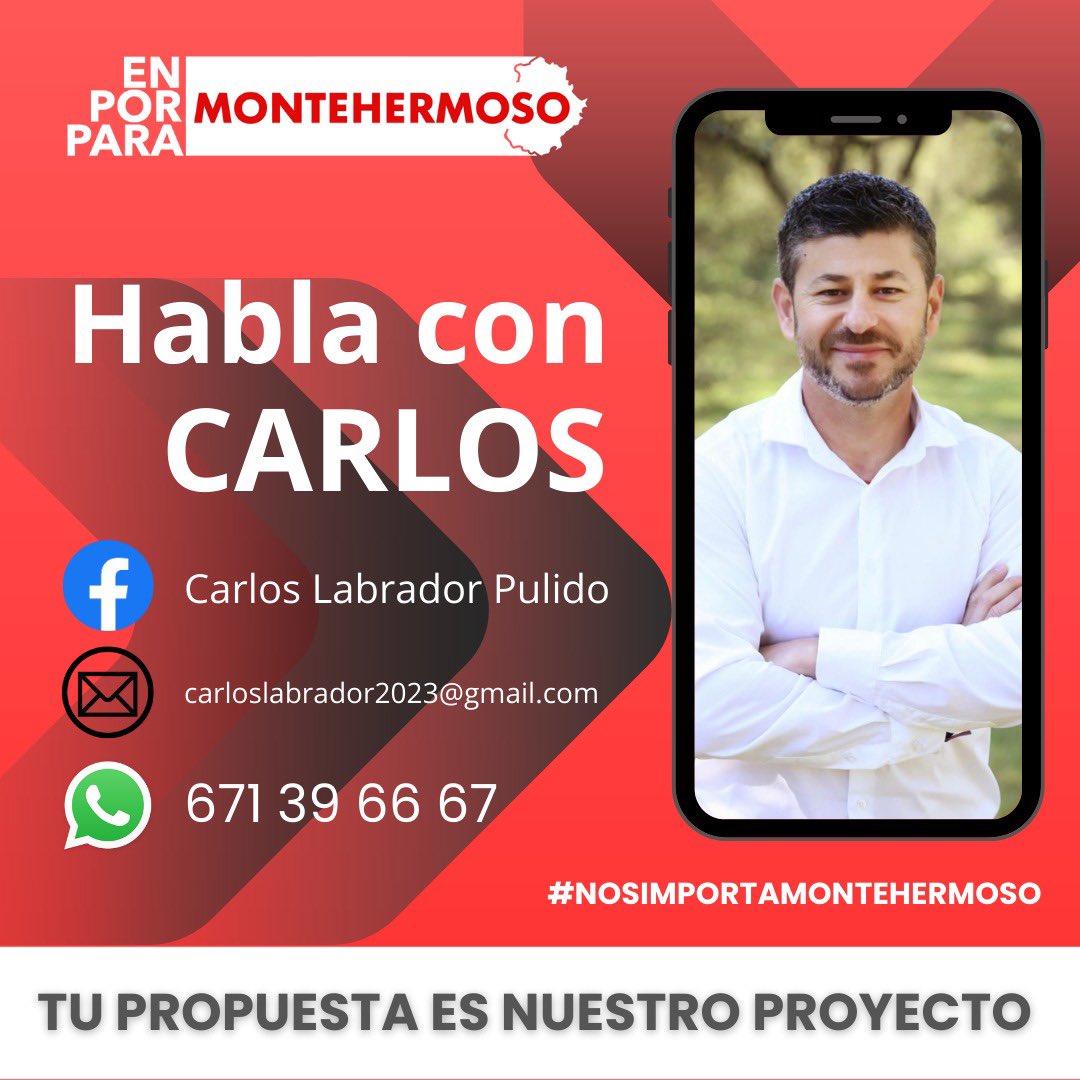 Carlos Labrador tweet media